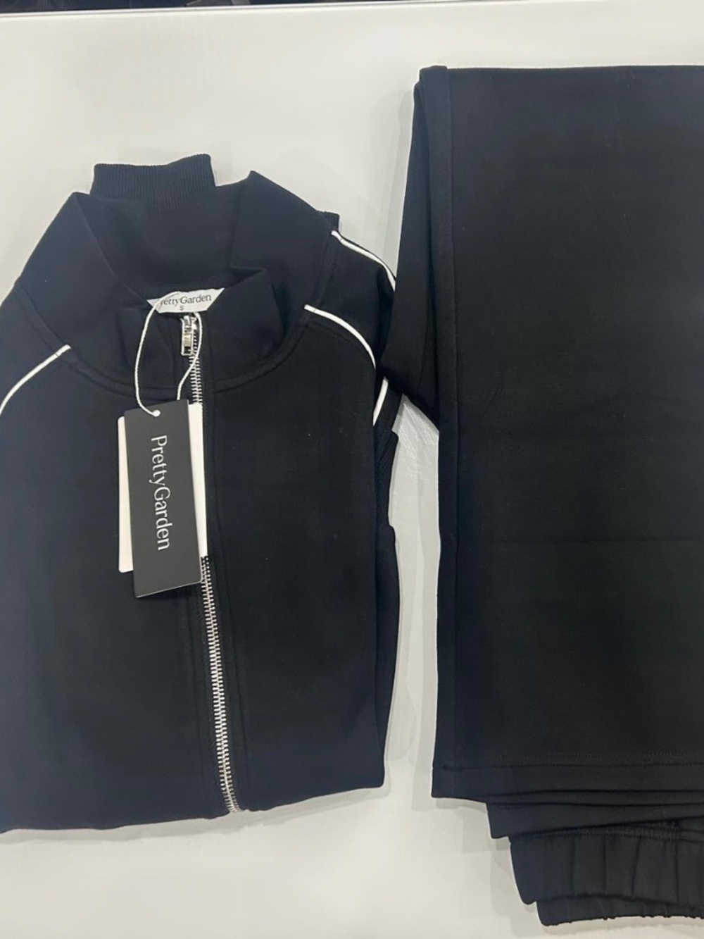 Woman Track Suit with Top and Trouser brand new